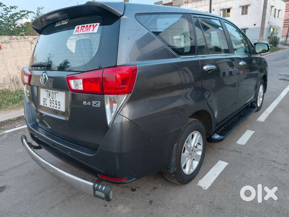 Toyota Innova Crysta 2.4 Z 7 Str, 2017, Diesel