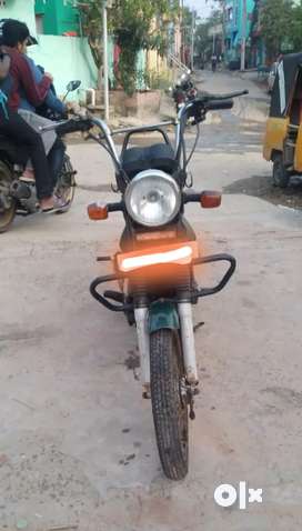 Olx best sale tvs bike