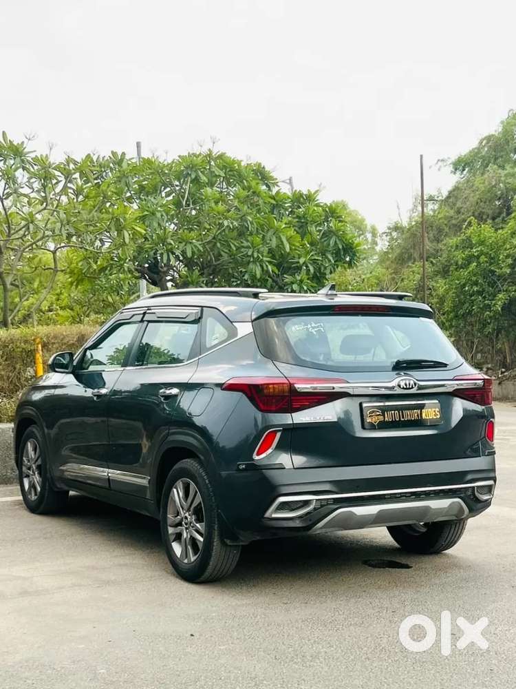 Kia Seltos Htk 1.5 Petrol, 2020, Petrol