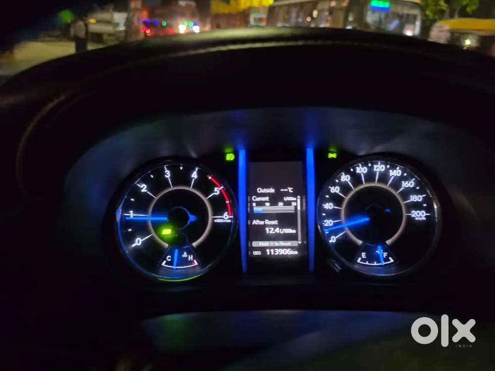 Toyota Fortuner 2020 Diesel 115000 Km Driven