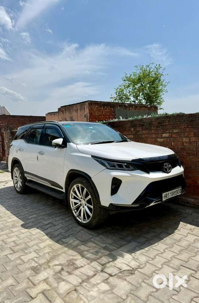 Most Loaded Fortuner 4/4  At 2019 Reg.