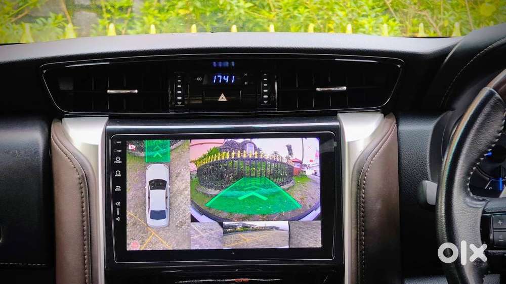 Toyota Fortuner 4x4 At, 2016, Diesel