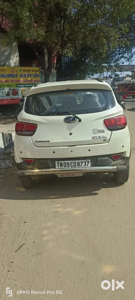 Mahindra Kuv 100 2016 K8 Petrol 65000 Km Driven
