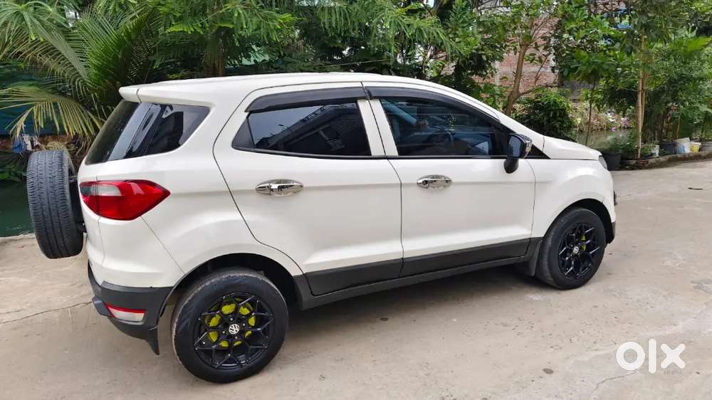 Ford Ecosport Ambiente 2017