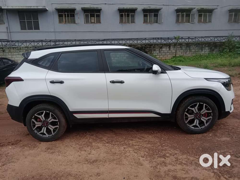 Kia Seltos 1.4 Gtx + Petrol At, 2020, Petrol