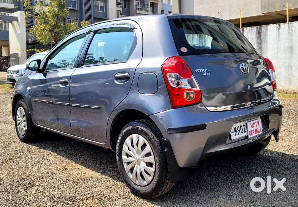 Toyota Etios 2010-2012 G, 2013, Petrol