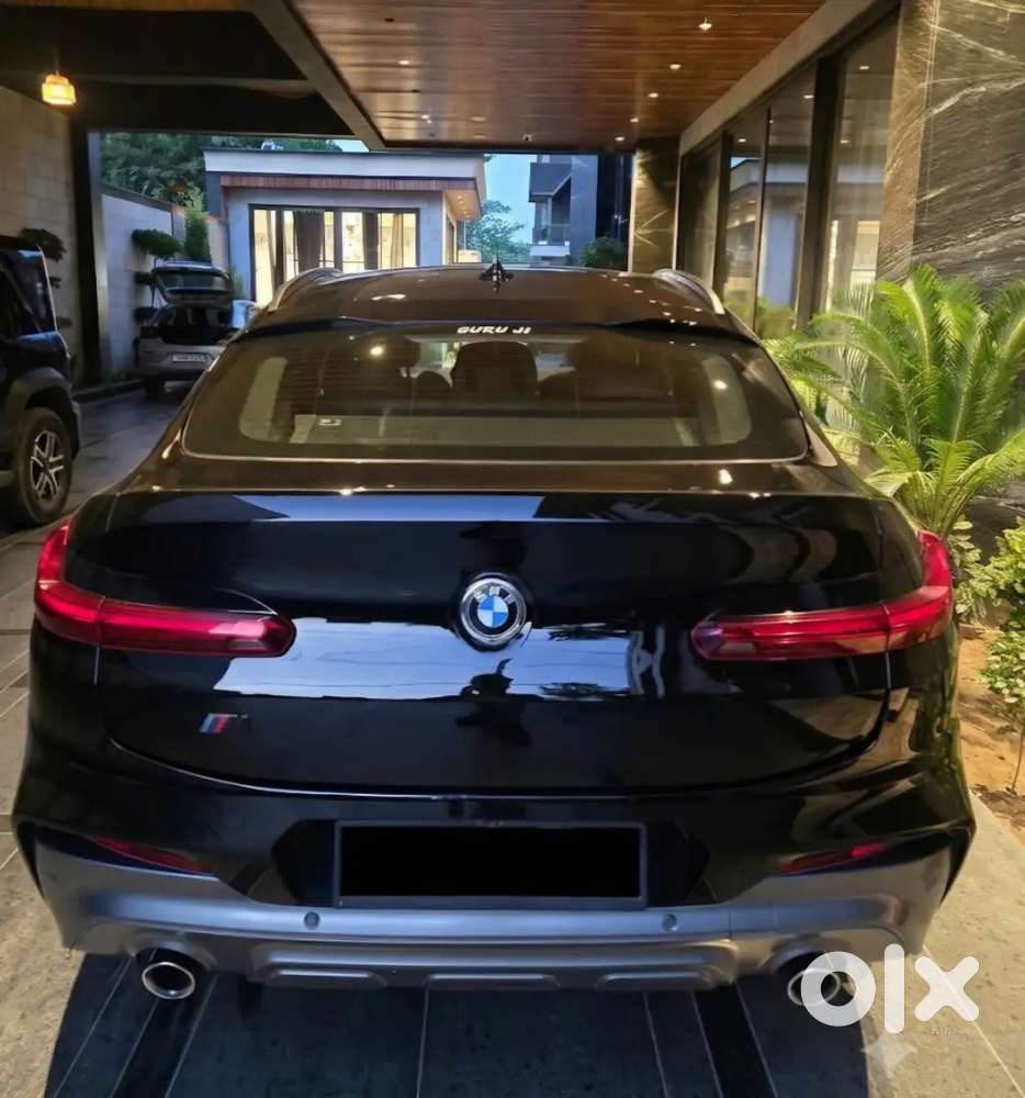Bmw X4 M Sport 2018/19 Diesel 3.0 Xdriveppf Done Worth 1 Lack Vvip No