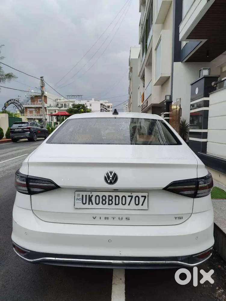 Volkswagen Virtus 2023 Model Well Maintained