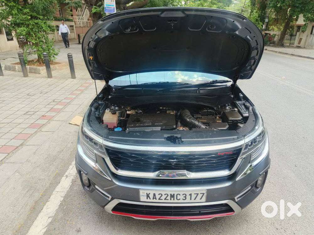 Kia Seltos Gtx Plus At D, 2021, Diesel