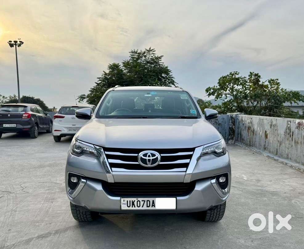 Toyota Fortuner 2017 Automatic In Excellent Condition