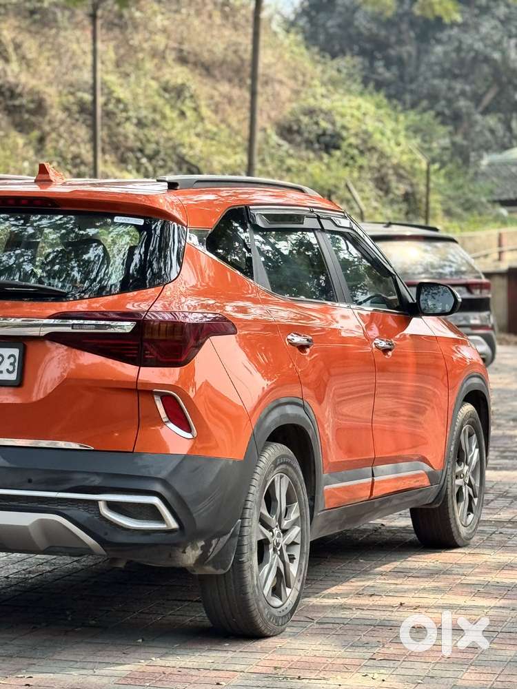 Kia Seltos Htx D, 2020, Diesel