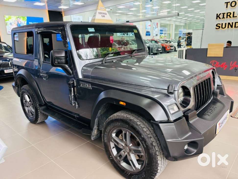 Mahindra Thar Lx Hard Top Diesel Mt 4wd, 2025, Diesel