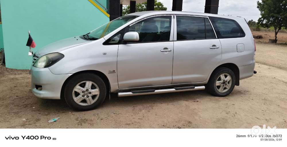 Toyota Innova 2.5 Gx 7 Str Bs-iii, 2011, Diesel