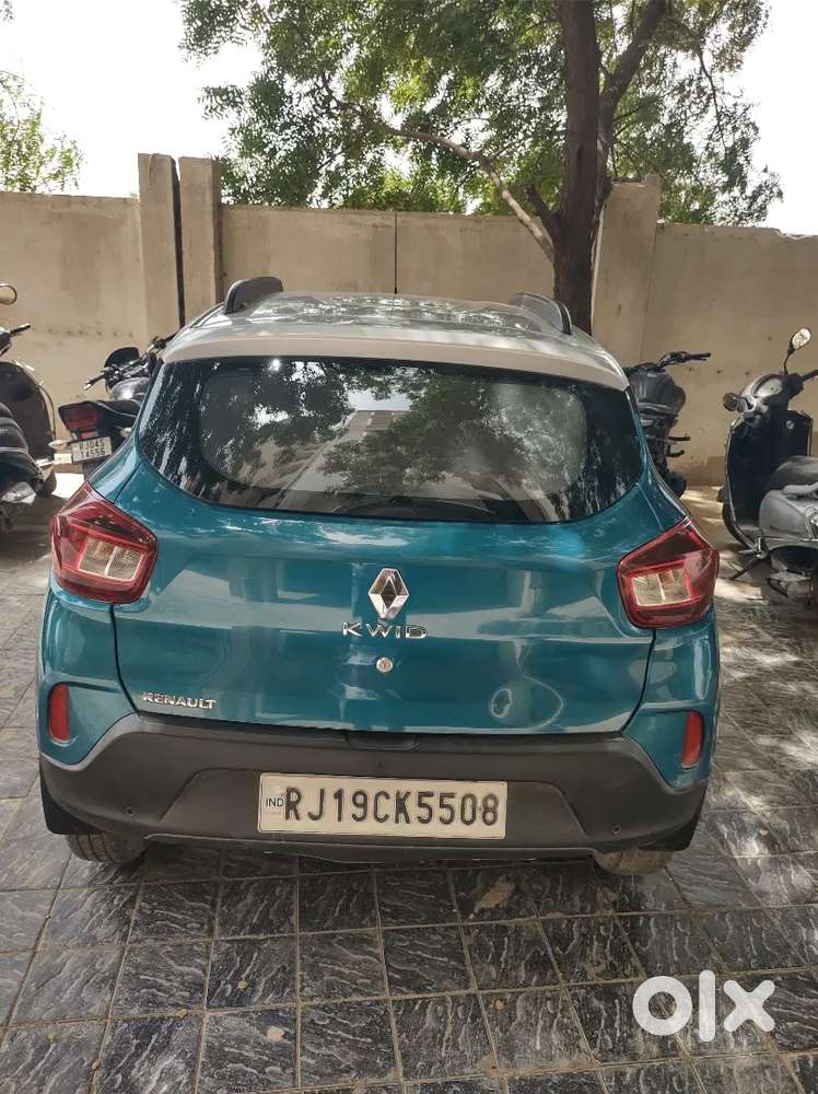 Renault Kwid 2021 Petrol Well Maintained