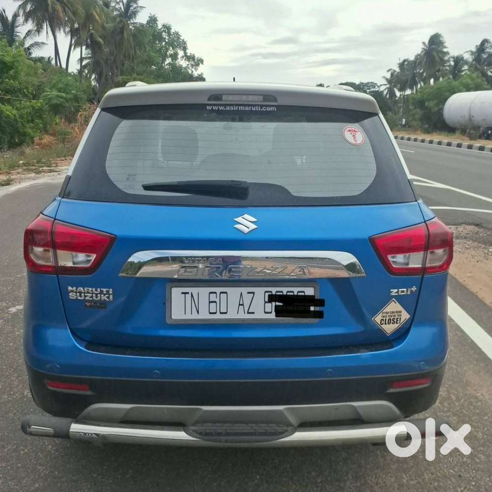 Maruti Suzuki Brezza Zdi+ Dual Tone, 2016, Diesel