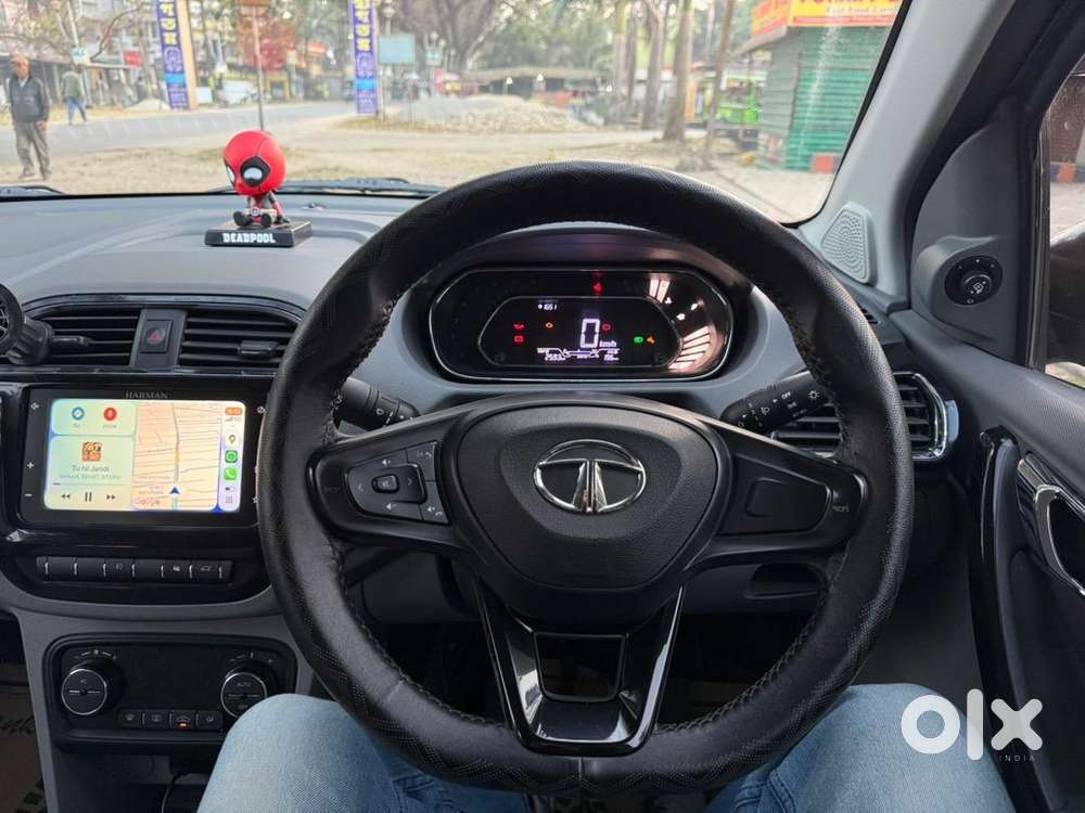 Tigor Xz+ Top Model Manual 2021 With Push Start Button