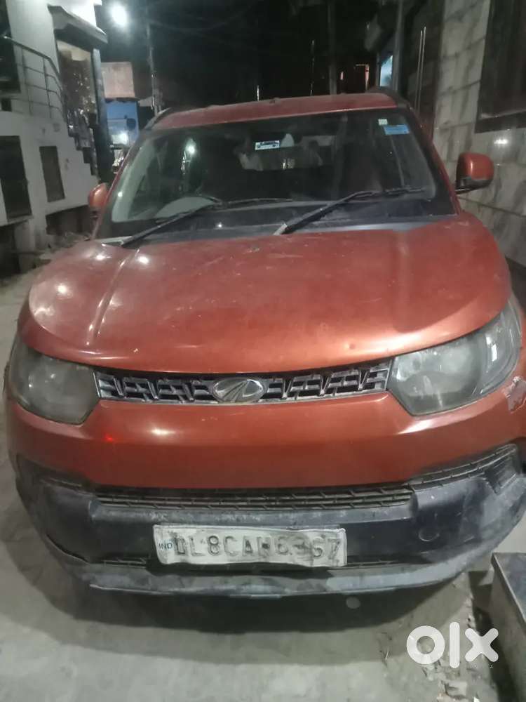 Mahindra Kuv 100 2016 Petrol 57000 Km Driven