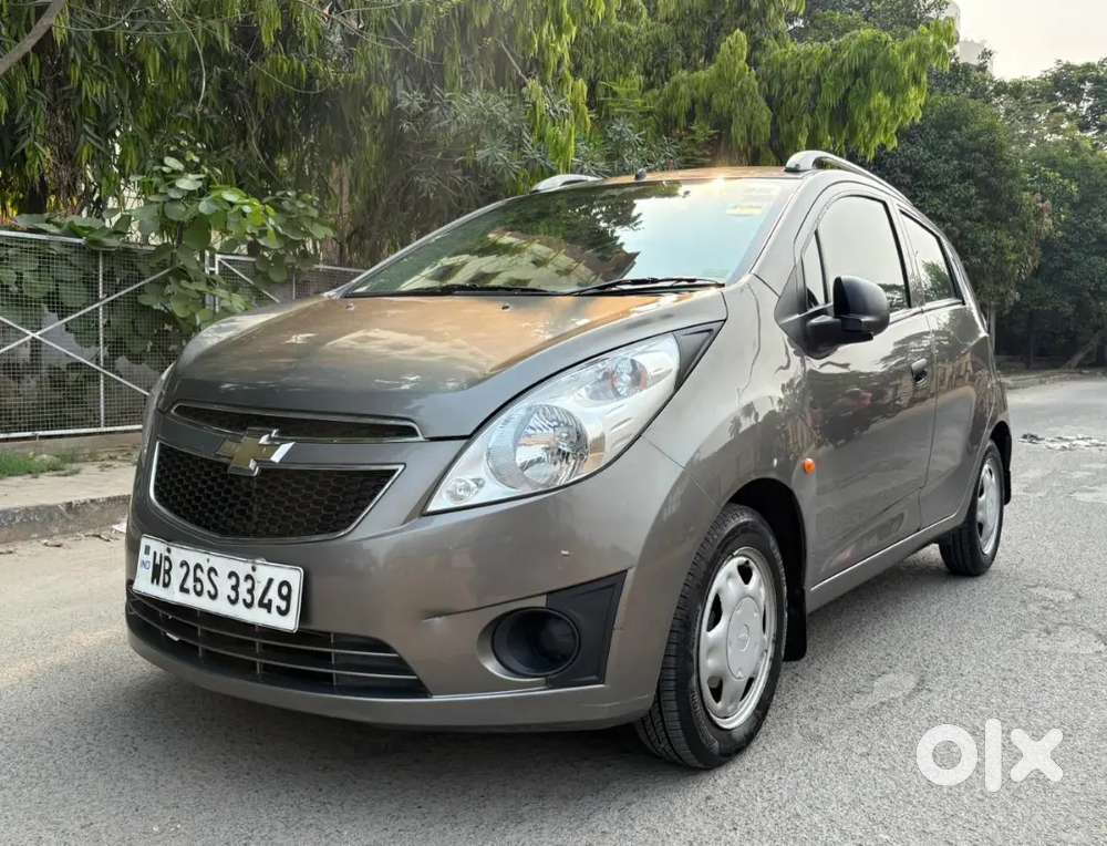 Chevrolet Beat Petrol Ls Of 2013 Less Driven Car