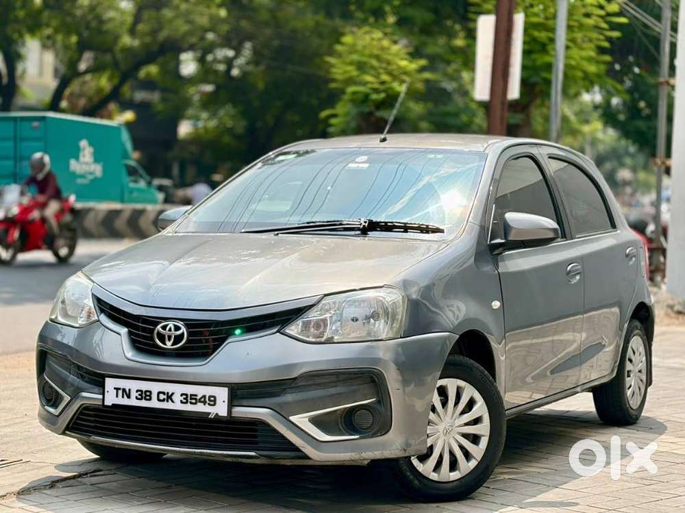 Toyota Etios Liva 1.2 G, 2017, Cng & Hybrids
