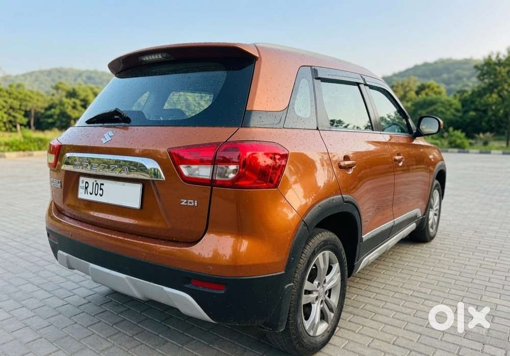 Maruti Suzuki Vitara Brezza Zdi, 2018, Diesel