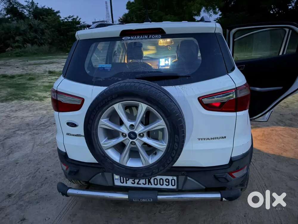 Ford Ecosport 1.5 Titanium 2017