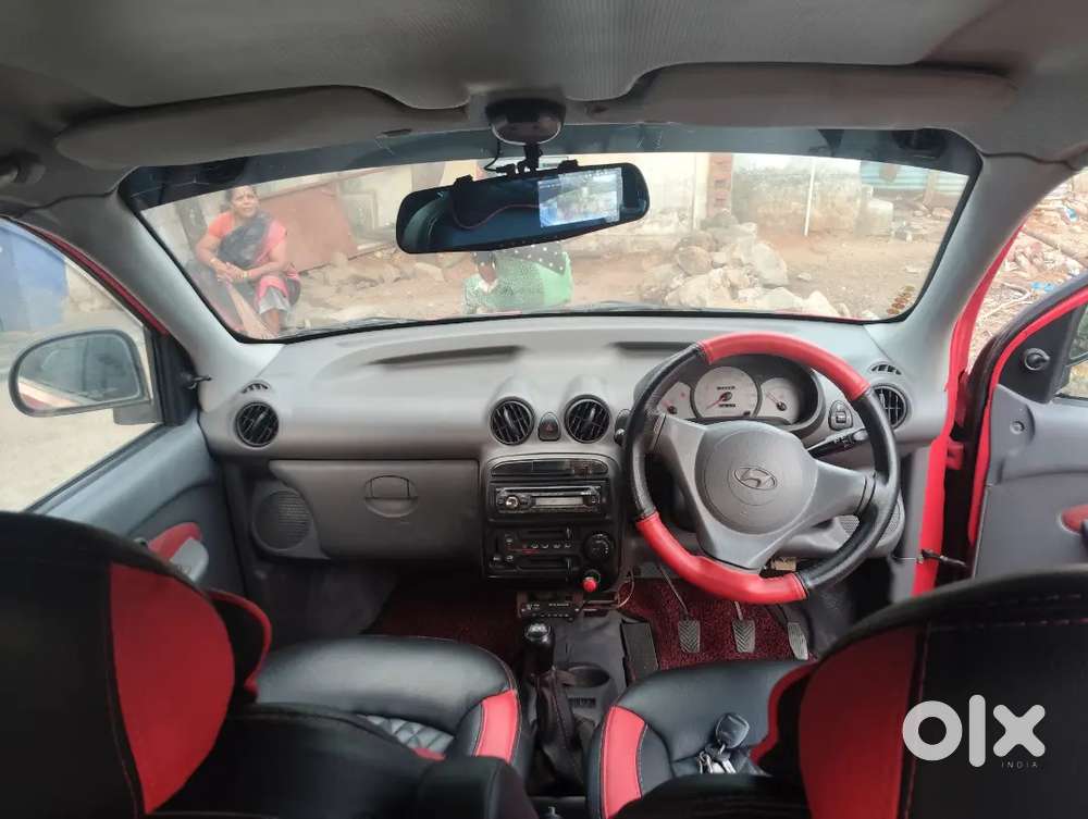 Hyundai Santro Xing 2008 Lpg 75000 Km Driven