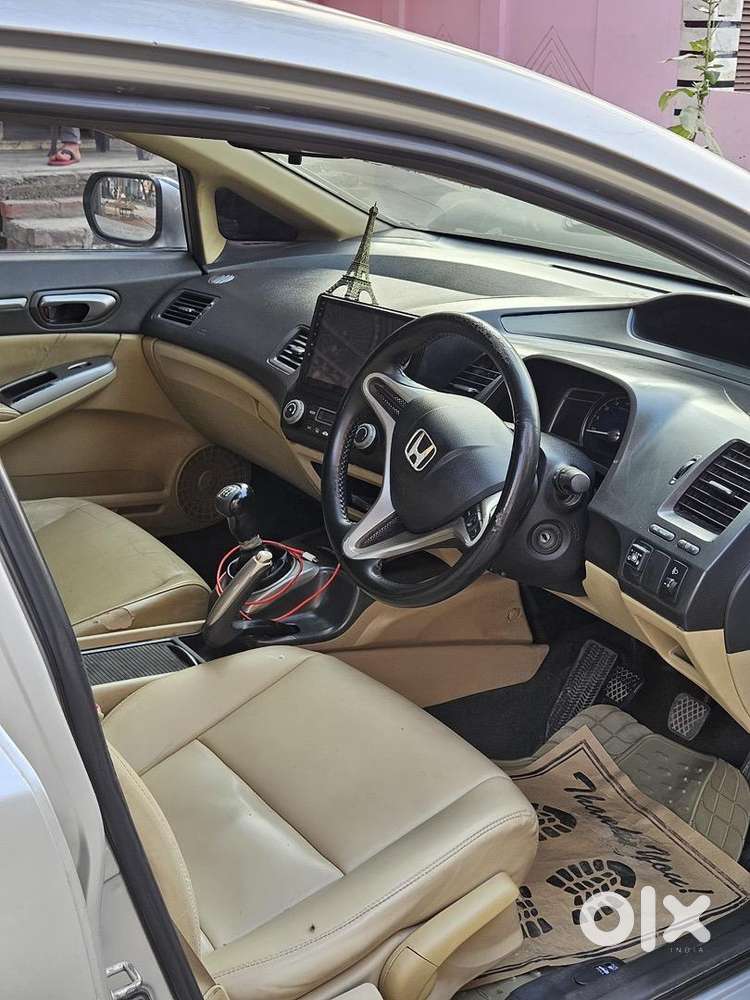 Honda Civic 2012 Cng & Hybrids Well Maintained