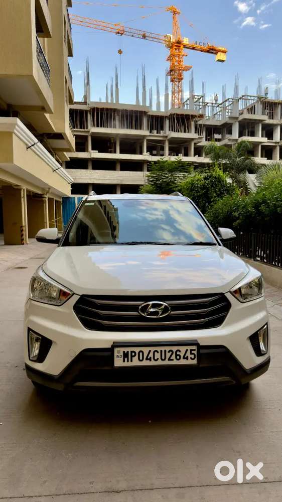Hyundai Creta Facelift 2018 Diesel Best Condition Automatic
