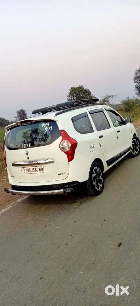 2017 Renault Lodgy Diesel Manual