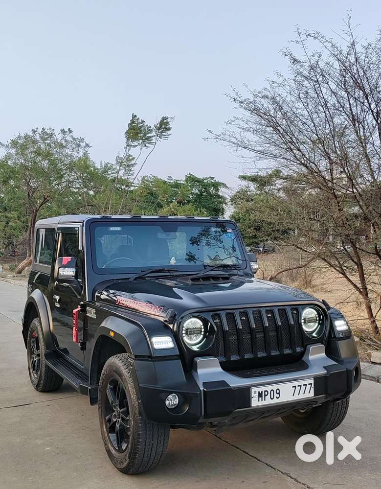 Mahindra Thar Lx 4-str Hard Top Mt, 2021, Petrol