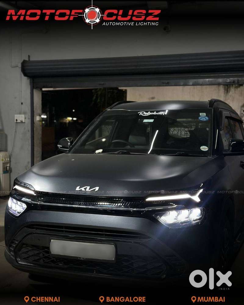 2024 Kia Carens X-line 7str  26510 Km  Single Owner  Non-accidental
