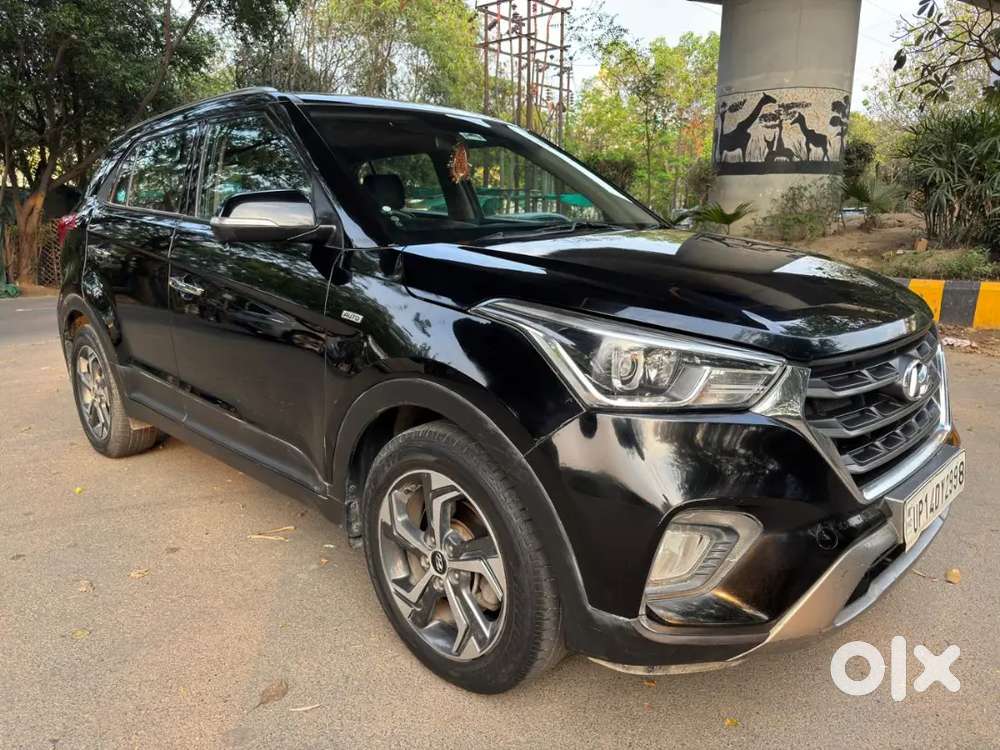 Hyundai Creta 2019 Petrol Well Maintained