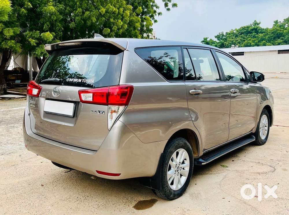 Toyota Innova Crysta 2.7 Gx Mt, 2019, Electric