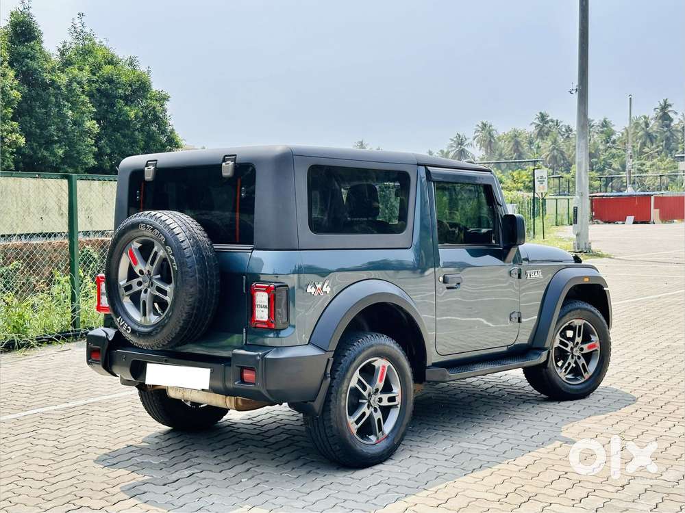 Mahindra Thar Lx P At 4wd 4s Ht, 2021, Petrol