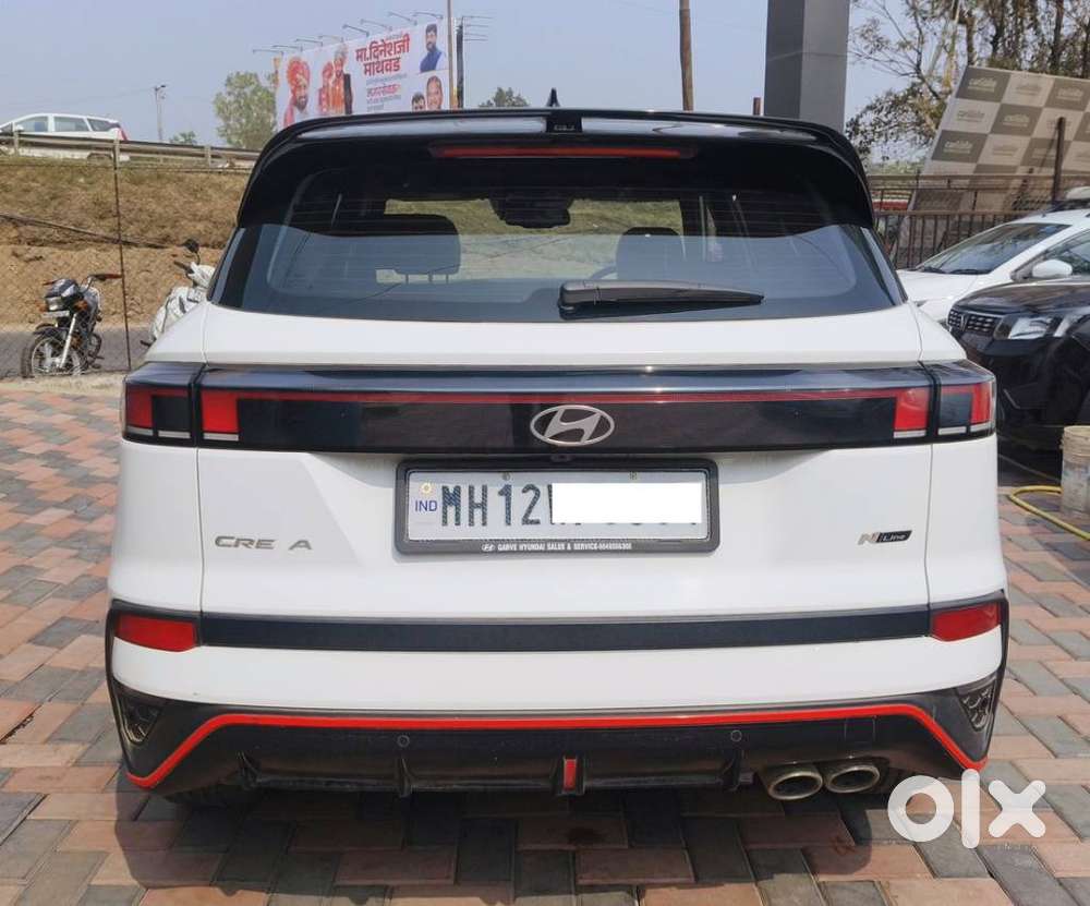 Hyundai Creta N Line N10 1.5 Turbo Dct, 2024, Petrol