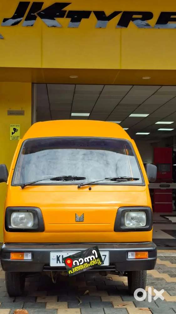 Maruti Suzuki Omni 1999 High Roof Petrol Manual