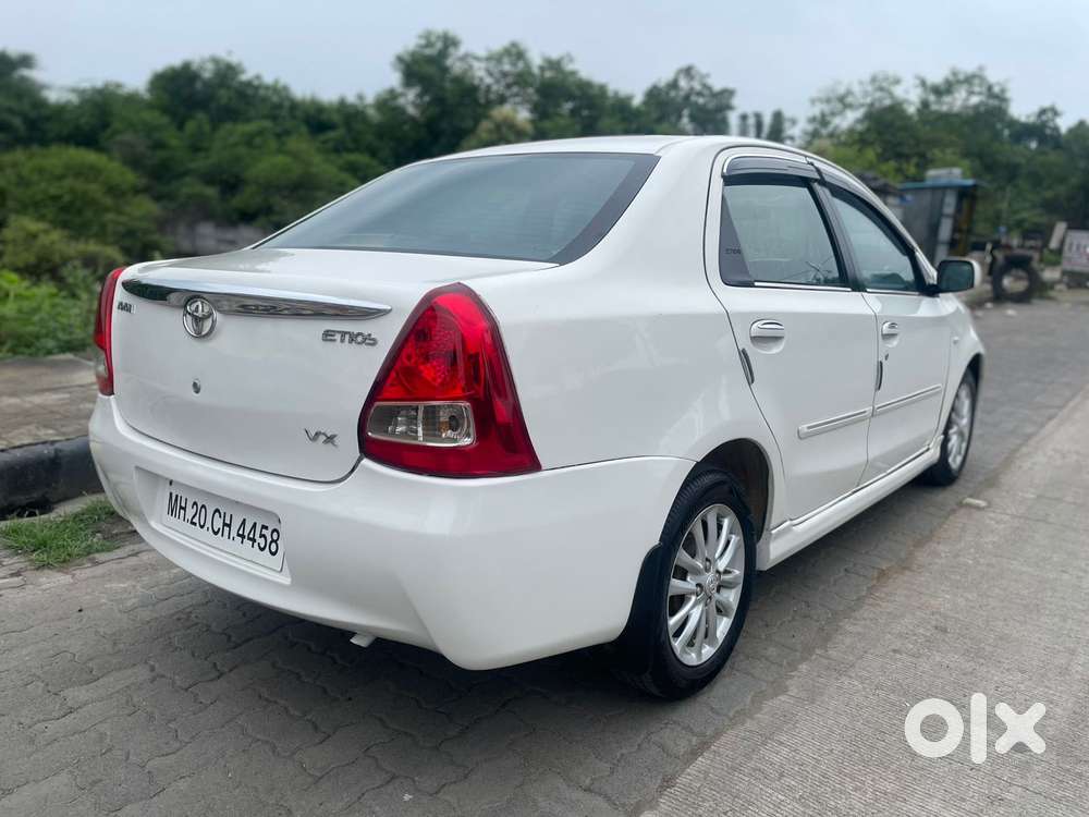 Toyota Etios Vx, 2012, Petrol