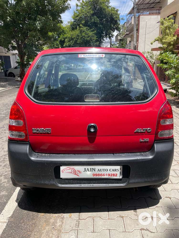 Maruti Suzuki Alto Lxi Bsiii, 2007, Petrol