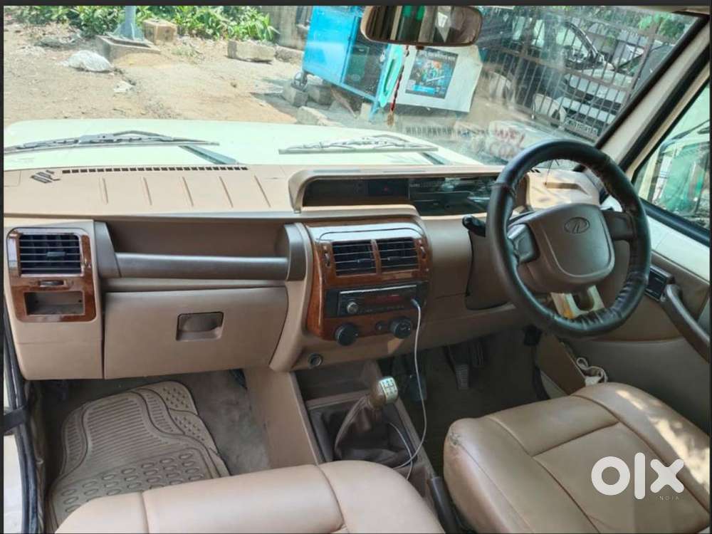 Mahindra Bolero Sle 2012
