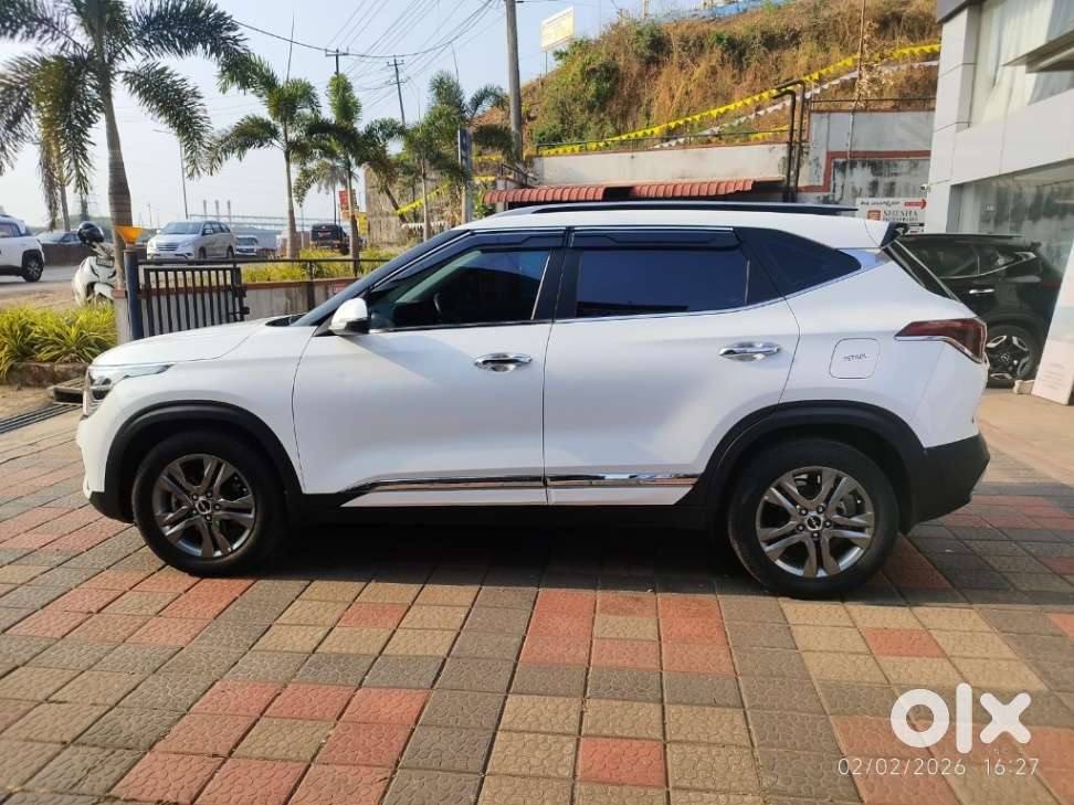 Kia Seltos Htx G, 2022, Petrol