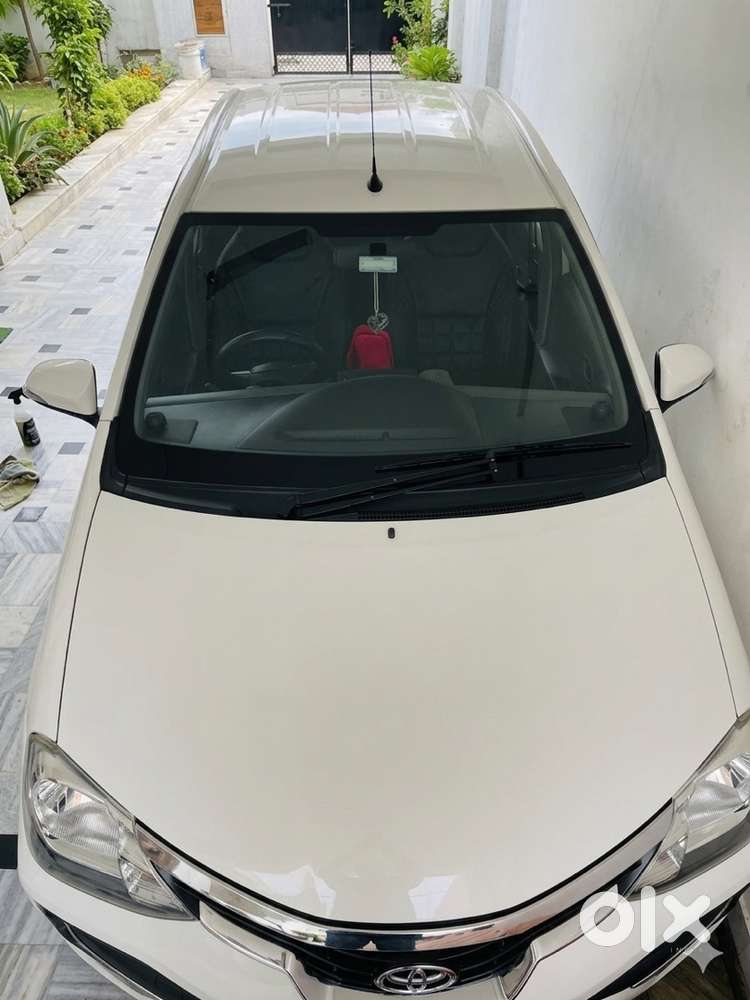 Homely Driven Etios Car In Excellent Condition Zero Defect Chilled A.c