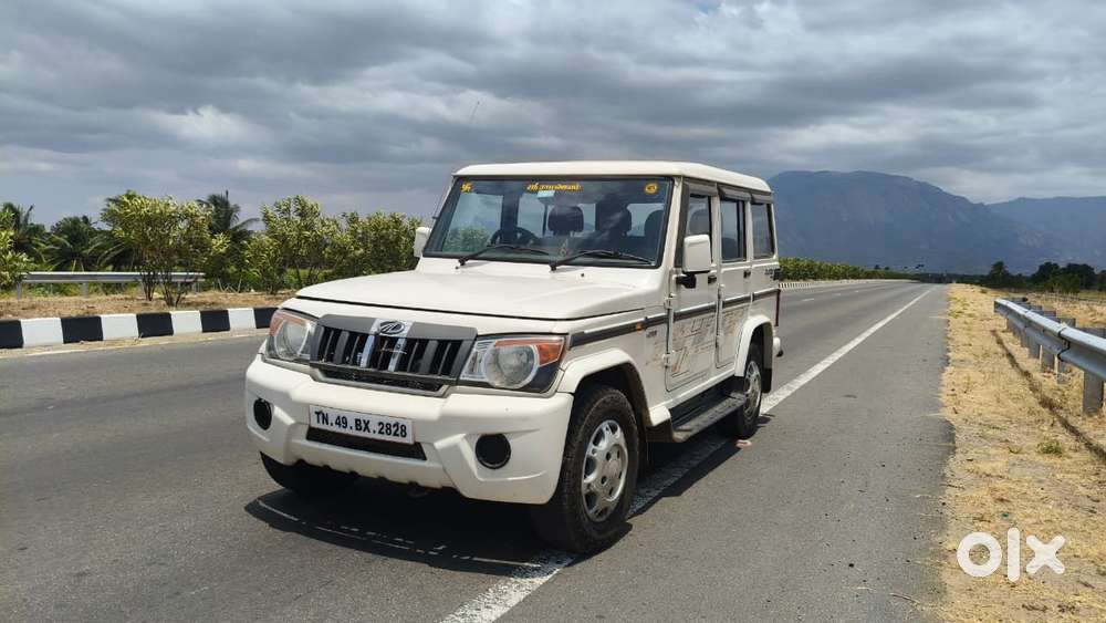 Mahindra Bolero Zlx Bsiii, 2016, Diesel