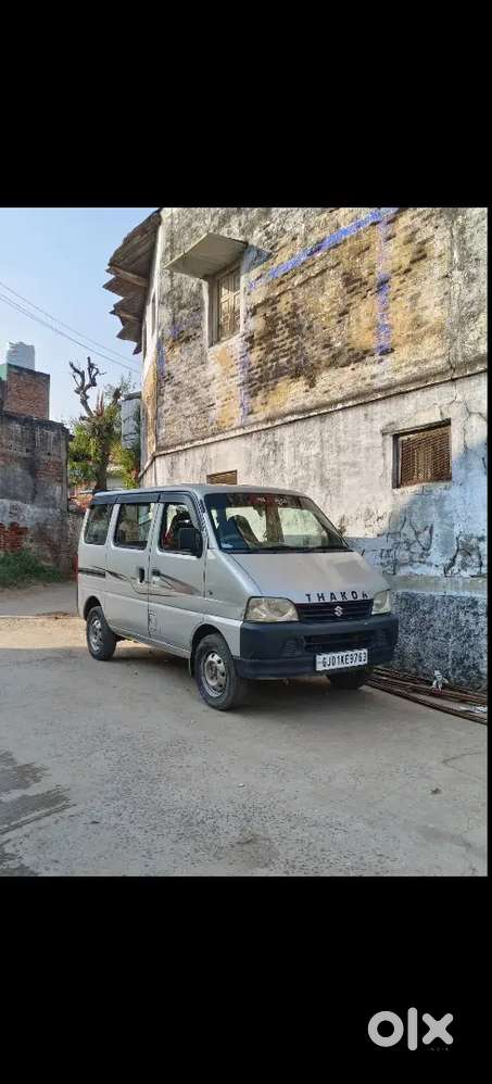 Maruti Suzuki Eeco 2010 Cng & Hybrids Well Maintained