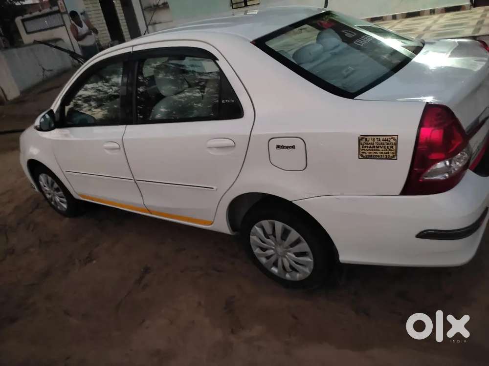 Toyota Etios 2018 Vd. Diesel 270000 Km Driven  Tyres70% Battery
