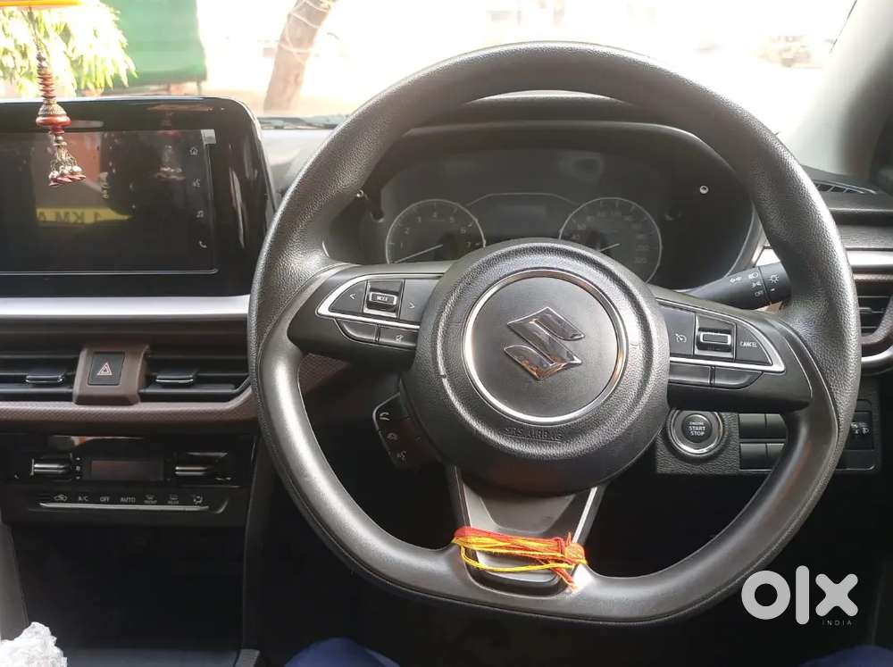 Maruti Suzuki Brezza Hybrid 2023 Model Car