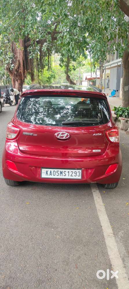 Hyundai Grand i10 Asta 1.2 AT VTVT, 2015, Petrol