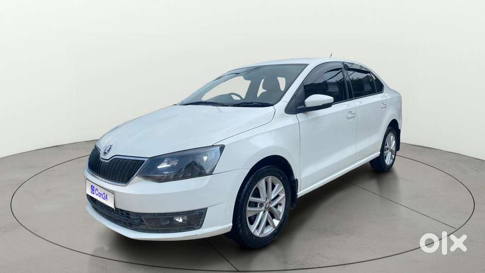 Skoda Rapid 1.6 Mpi Style, 2018, Petrol
