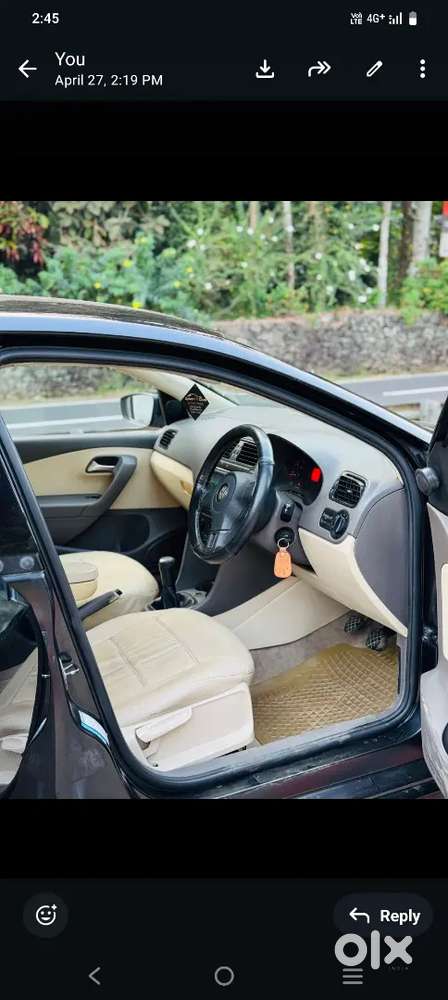 Volkswagen Vento 2012