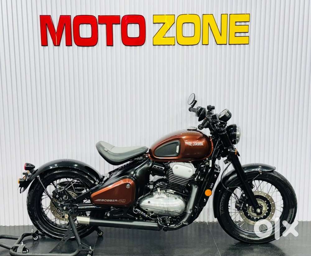 Jawa Bobber 42 Dual Disc ABS