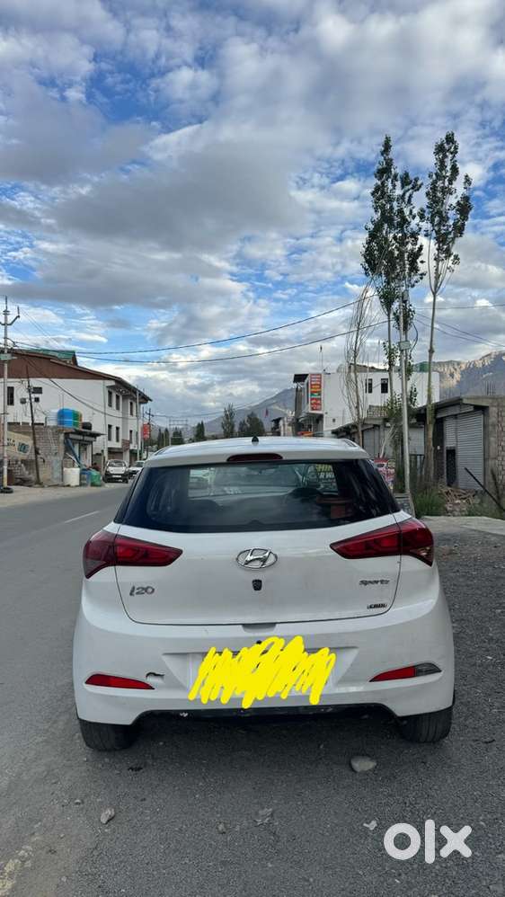 Hyundai Elite I20 2016 Diesel Manual